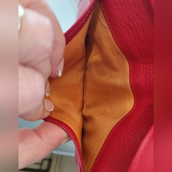 GUCCI HORSESHOE Continental leather wallet Vintage - Picture 9 of 13